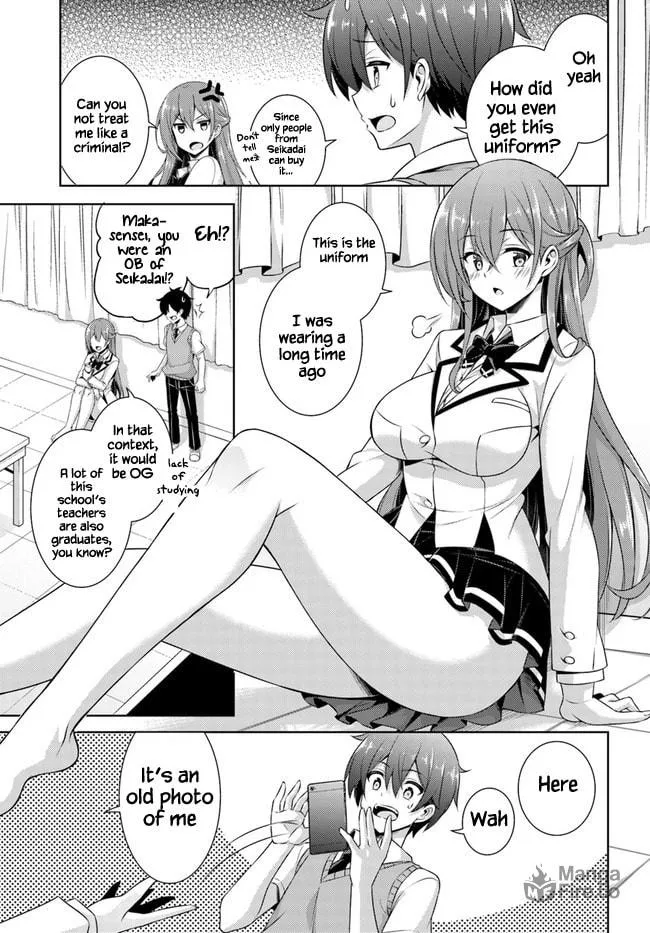 Boku no Kanojo Sensei Chapter 29 page 21 - 