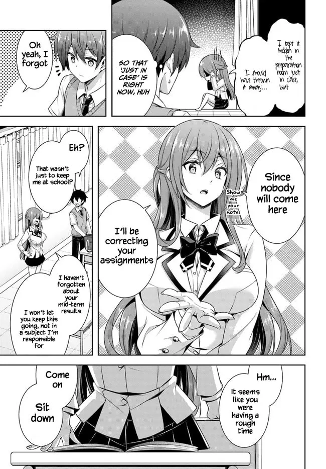 Boku no Kanojo Sensei Chapter 29 page 23 - 