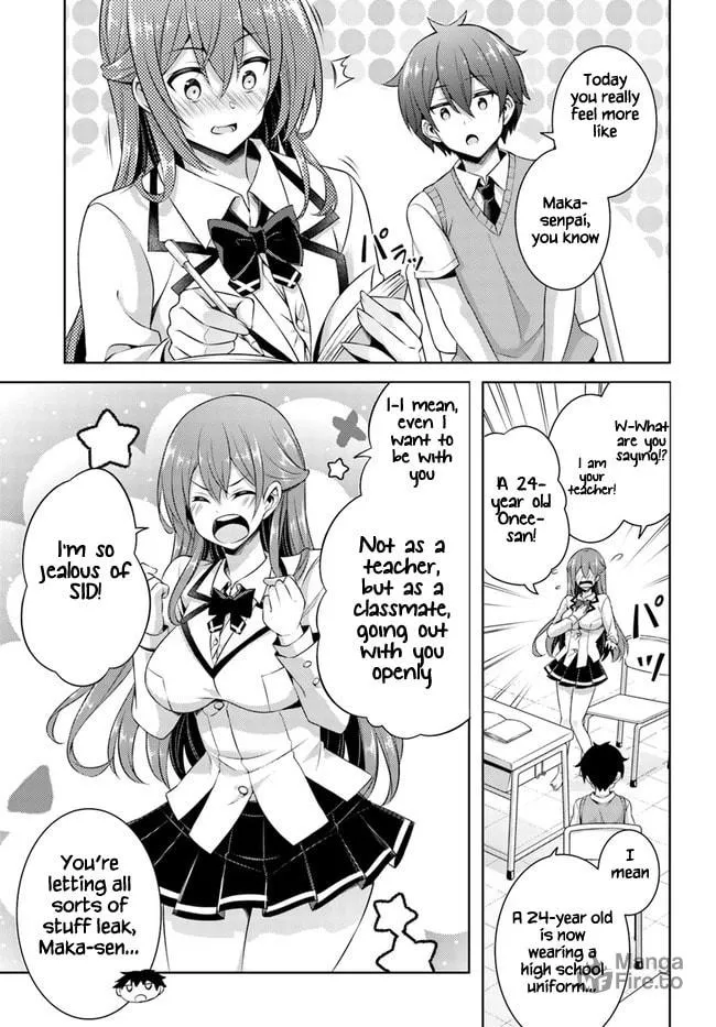 Boku no Kanojo Sensei Chapter 29 page 25 - 