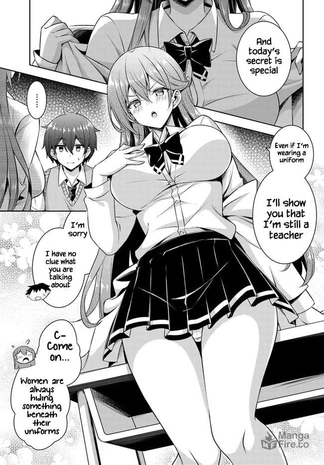 Boku no Kanojo Sensei Chapter 29 page 27 - 