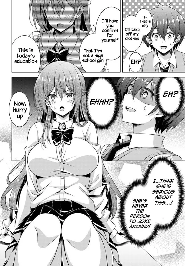 Boku no Kanojo Sensei Chapter 29 page 28 - 