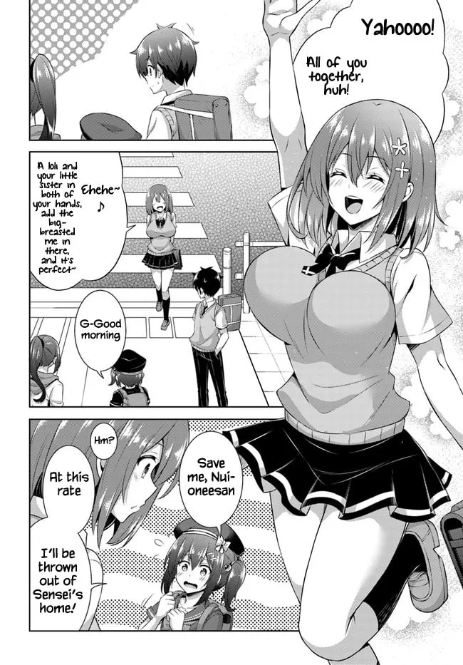 Boku no Kanojo Sensei Chapter 29 page 4 - 