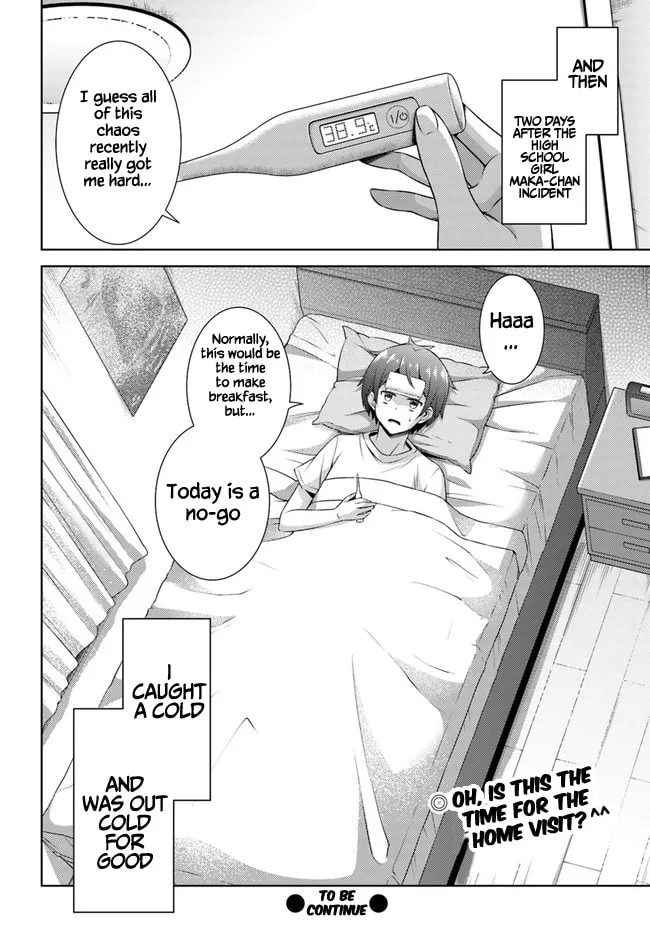 Boku no Kanojo Sensei Chapter 29 page 34 - 