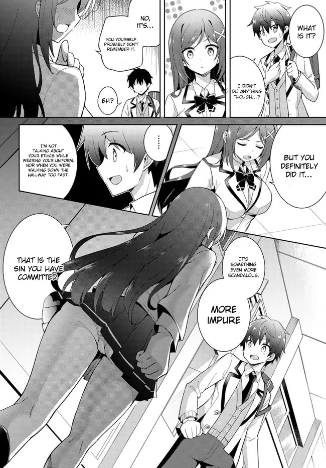 Boku no Kanojo Sensei Chapter 3 page 11 - 