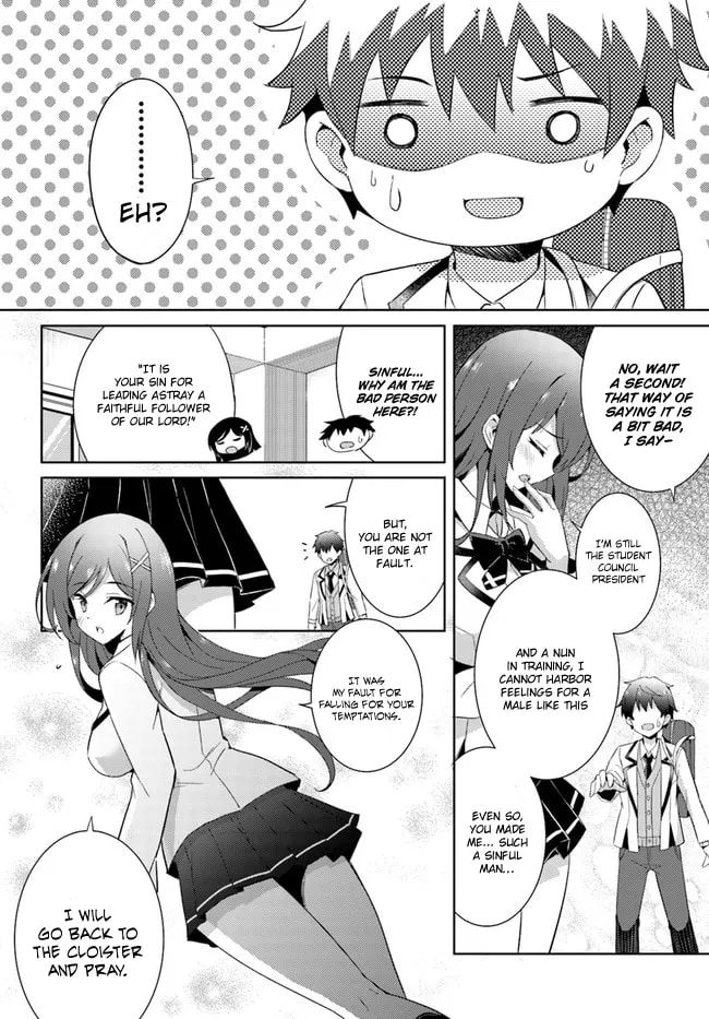 Boku no Kanojo Sensei Chapter 3 page 13 - 