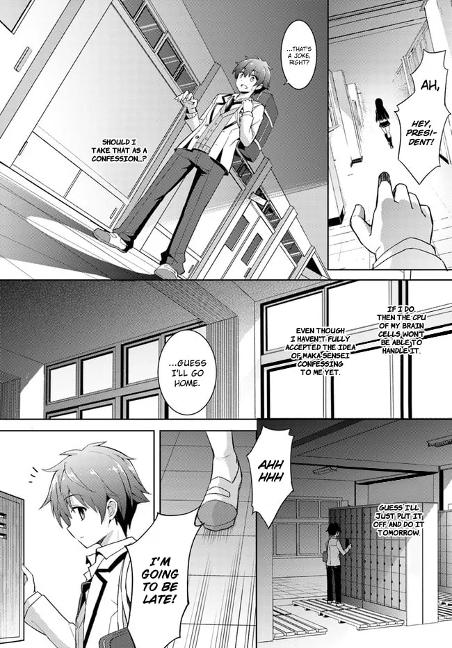 Boku no Kanojo Sensei Chapter 3 page 14 - 