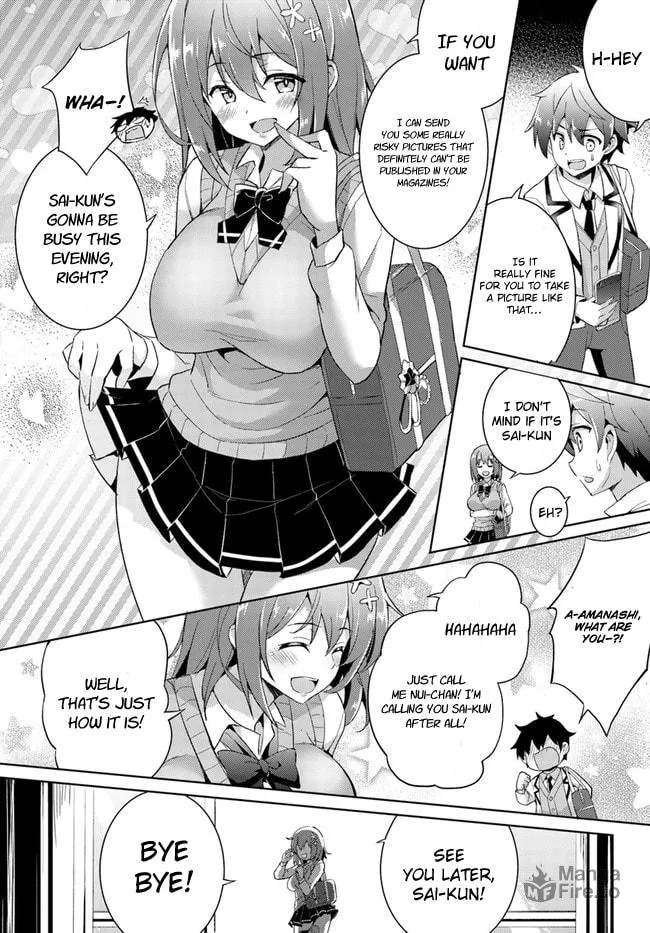 Boku no Kanojo Sensei Chapter 3 page 18 - 