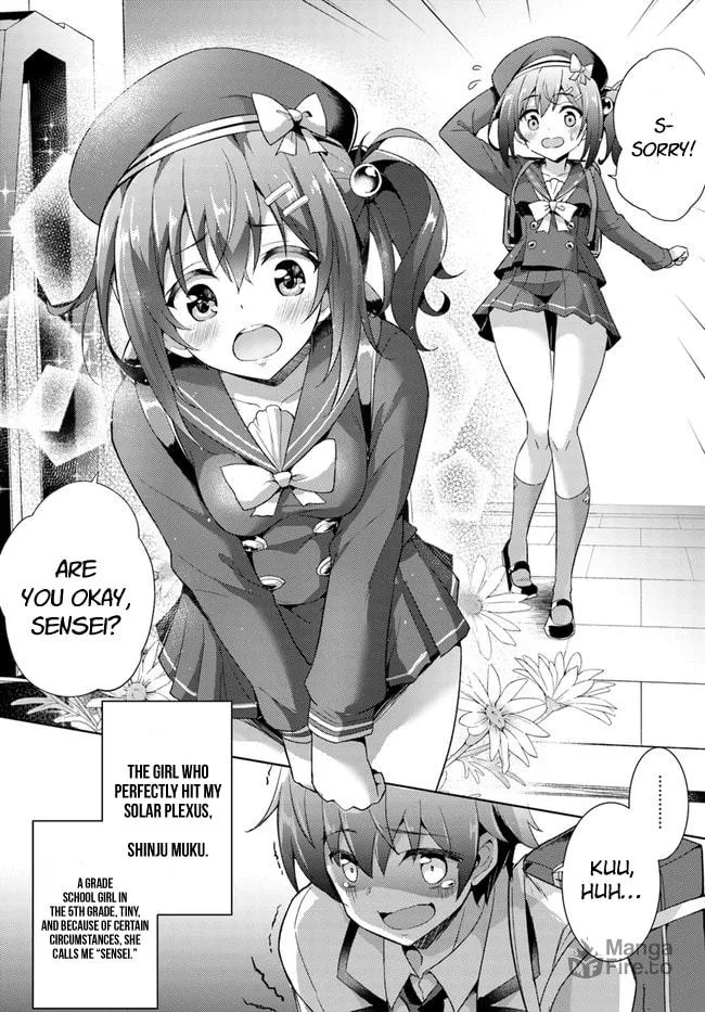 Boku no Kanojo Sensei Chapter 3 page 20 - 