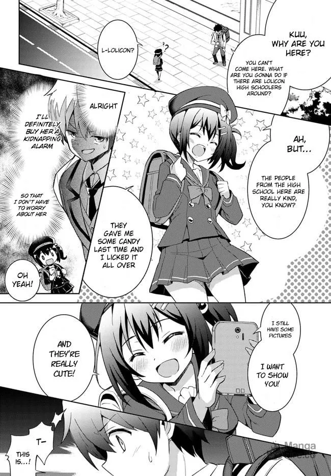 Boku no Kanojo Sensei Chapter 3 page 21 - 