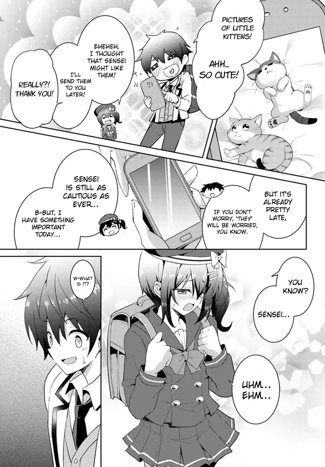 Boku no Kanojo Sensei Chapter 3 page 22 - 