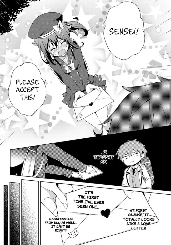 Boku no Kanojo Sensei Chapter 3 page 23 - 