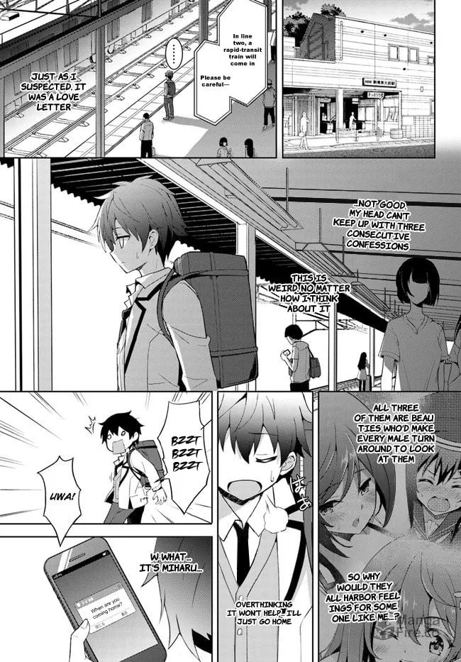 Boku no Kanojo Sensei Chapter 3 page 24 - 