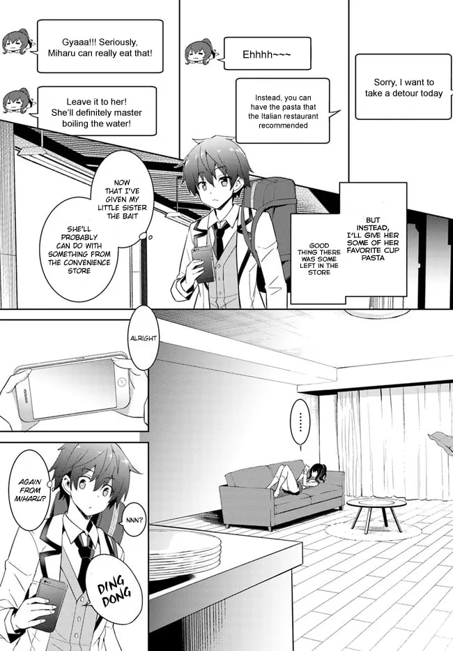 Boku no Kanojo Sensei Chapter 3 page 26 - 
