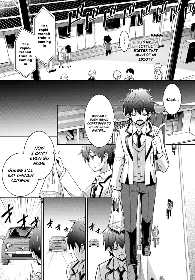 Boku no Kanojo Sensei Chapter 3 page 28 - 