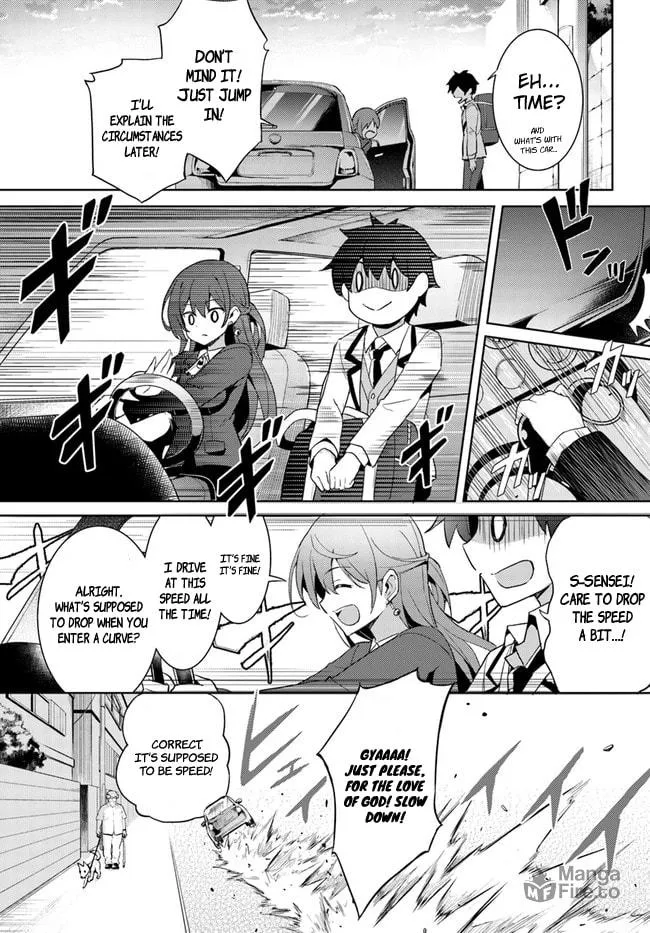 Boku no Kanojo Sensei Chapter 3 page 30 - 