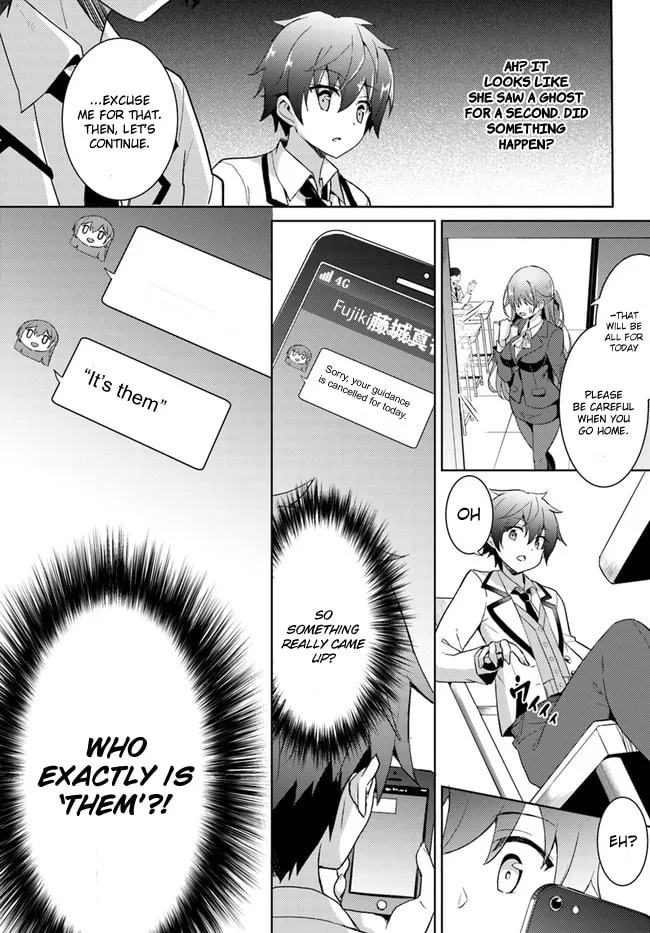 Boku no Kanojo Sensei Chapter 3 page 4 - 