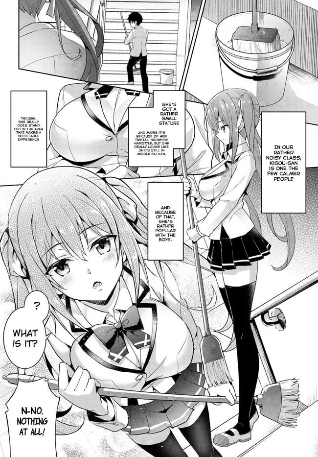 Boku no Kanojo Sensei Chapter 3 page 7 - 