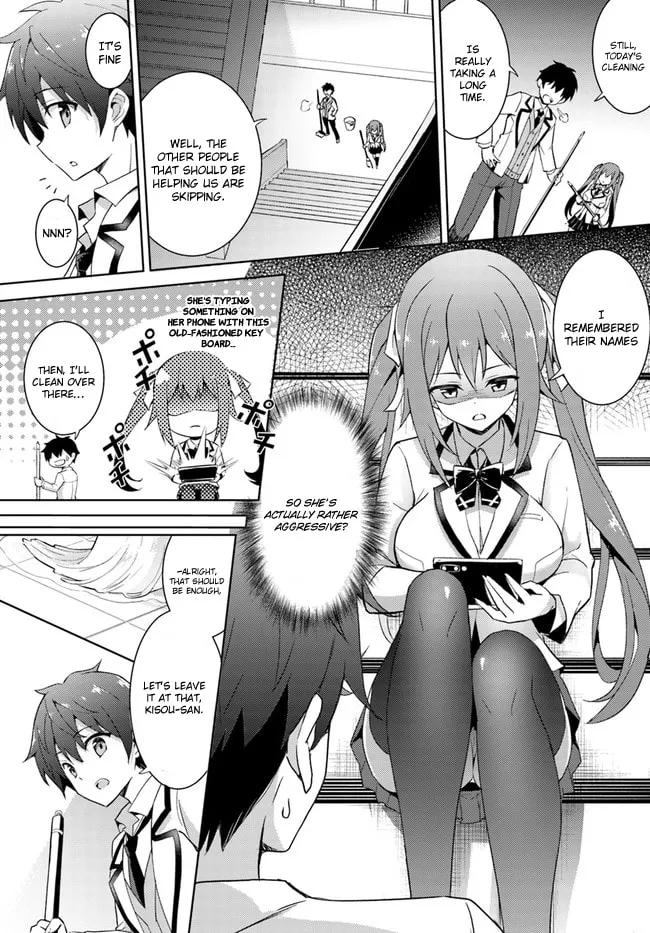 Boku no Kanojo Sensei Chapter 3 page 8 - 