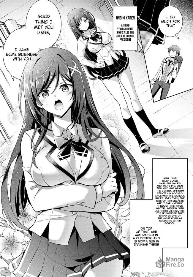 Boku no Kanojo Sensei Chapter 3 page 10 - 