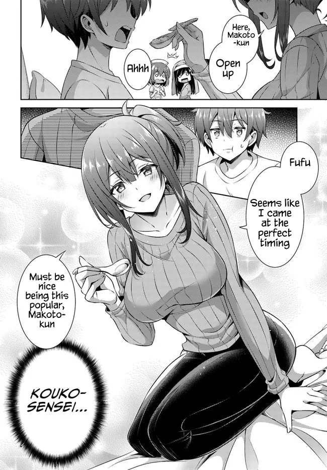 Boku no Kanojo Sensei Chapter 30 page 14 - 