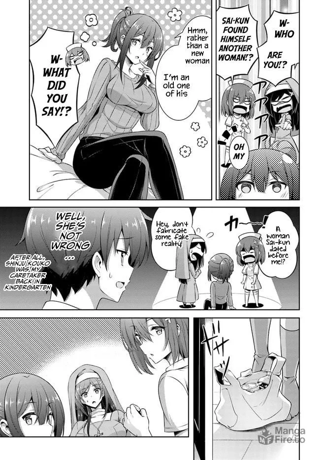 Boku no Kanojo Sensei Chapter 30 page 15 - 