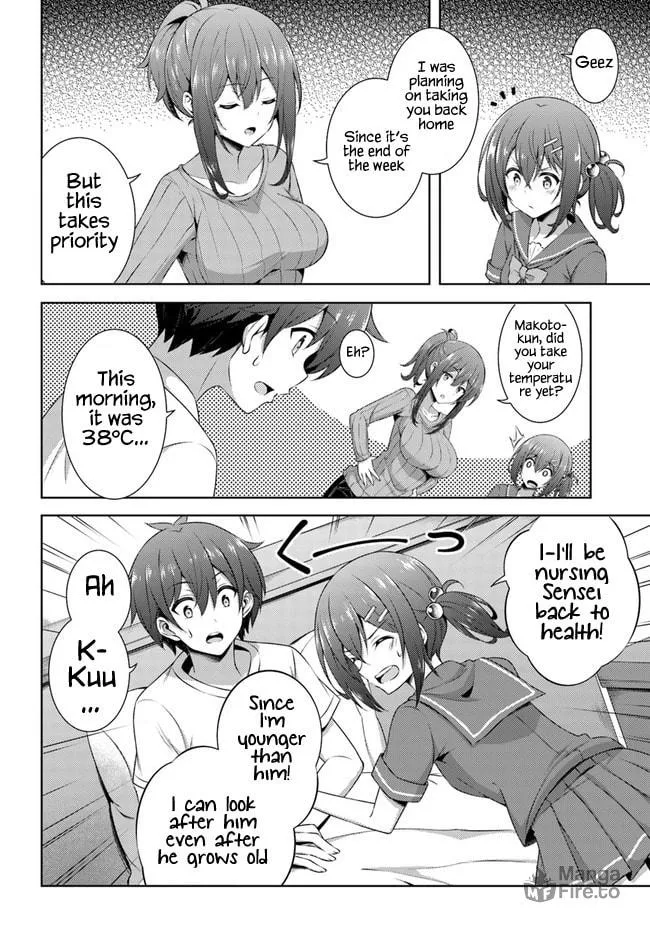 Boku no Kanojo Sensei Chapter 30 page 18 - 