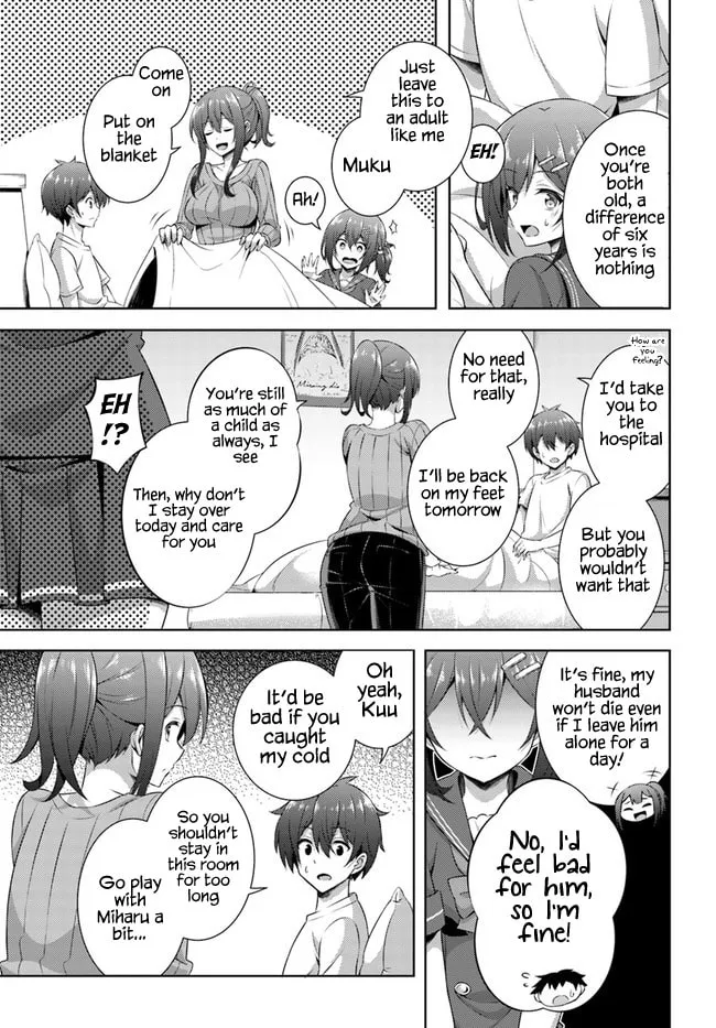 Boku no Kanojo Sensei Chapter 30 page 19 - 