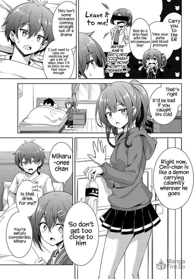 Boku no Kanojo Sensei Chapter 30 page 3 - 