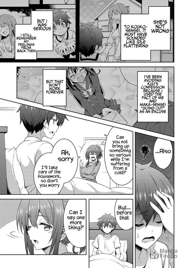 Boku no Kanojo Sensei Chapter 30 page 25 - 