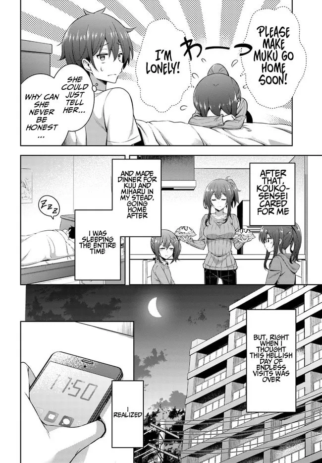 Boku no Kanojo Sensei Chapter 30 page 26 - 