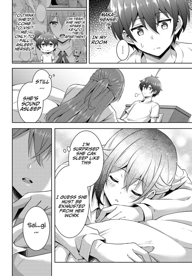 Boku no Kanojo Sensei Chapter 30 page 28 - 