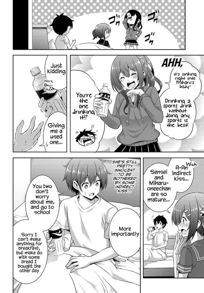 Boku no Kanojo Sensei Chapter 30 page 4 - 