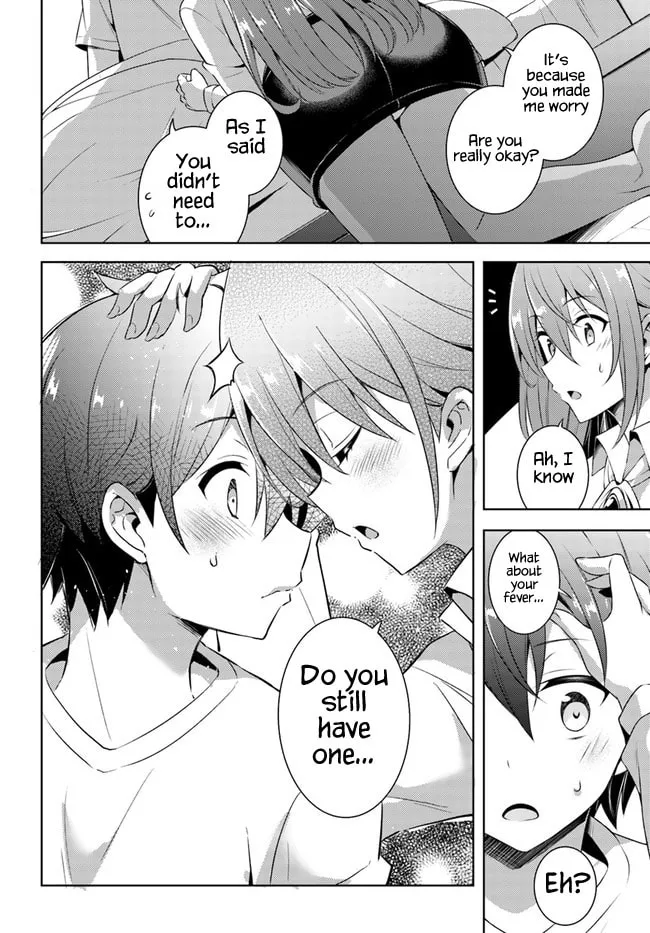 Boku no Kanojo Sensei Chapter 30 page 32 - 