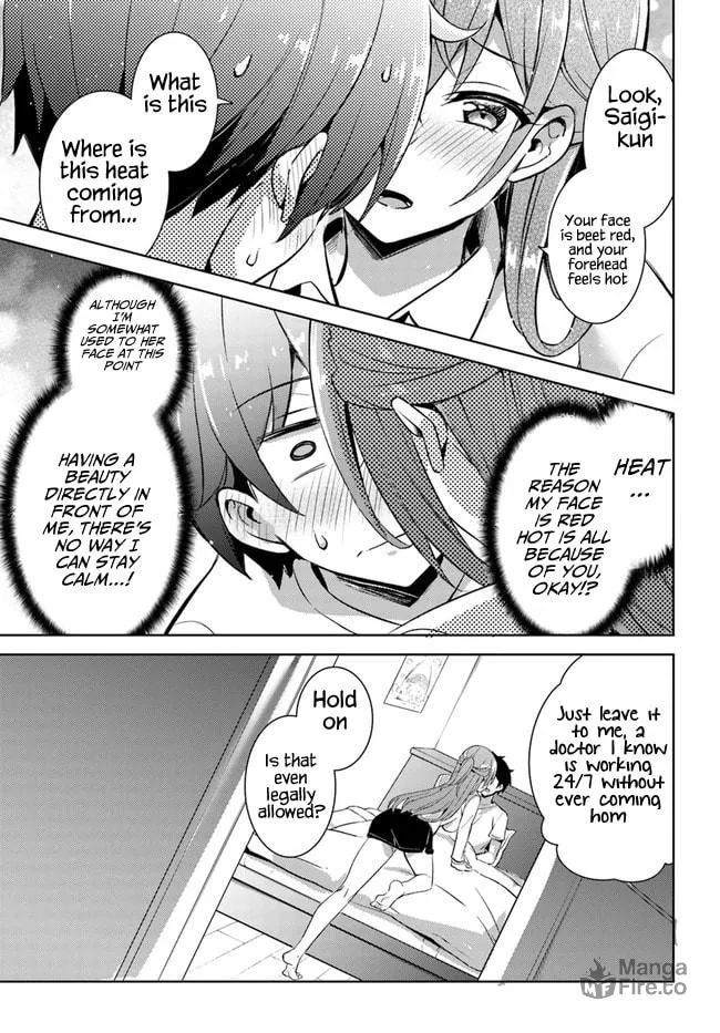 Boku no Kanojo Sensei Chapter 30 page 33 - 