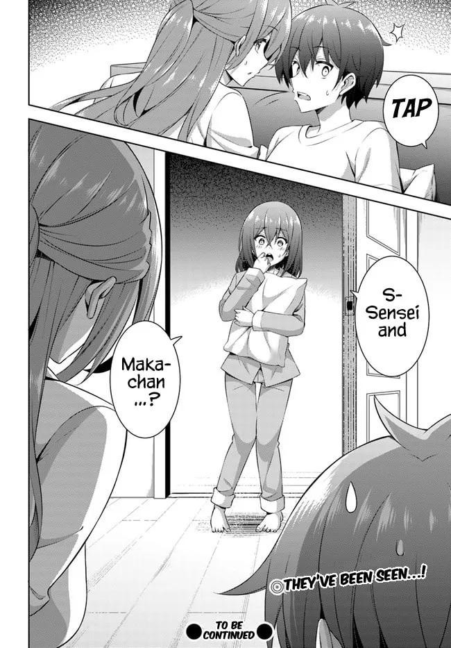 Boku no Kanojo Sensei Chapter 30 page 34 - 