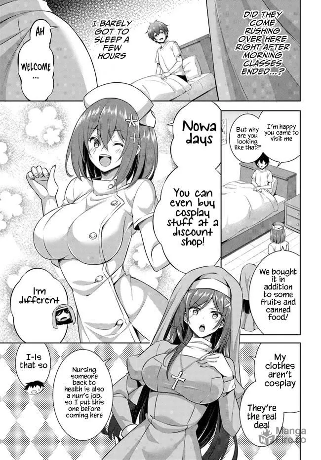 Boku no Kanojo Sensei Chapter 30 page 9 - 