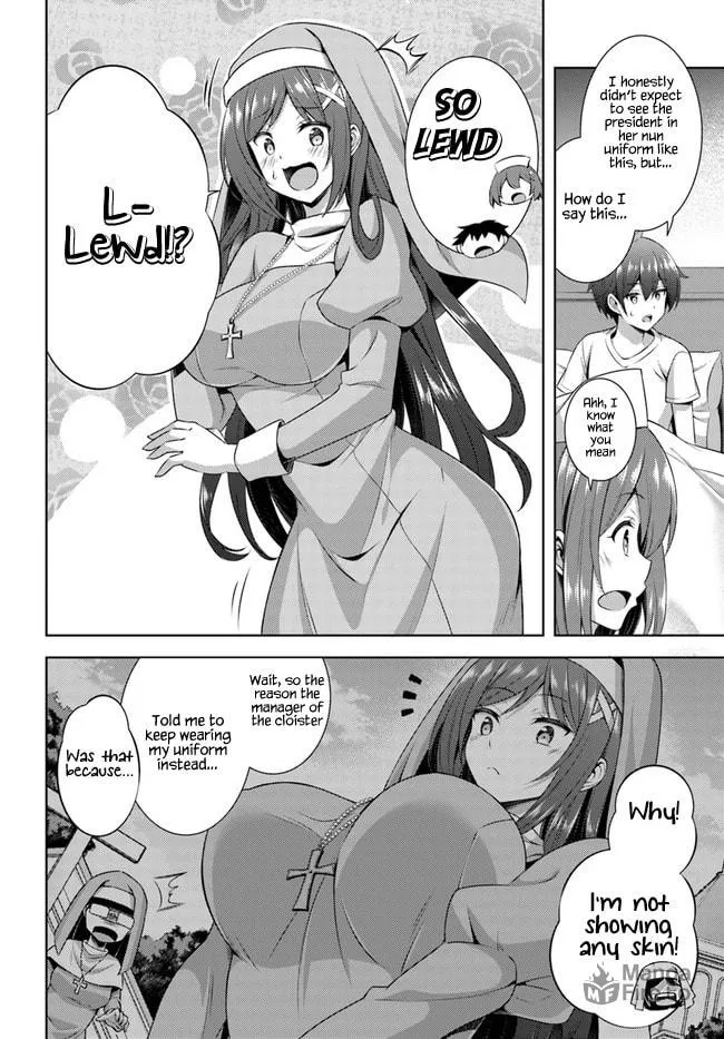 Boku no Kanojo Sensei Chapter 30 page 10 - 