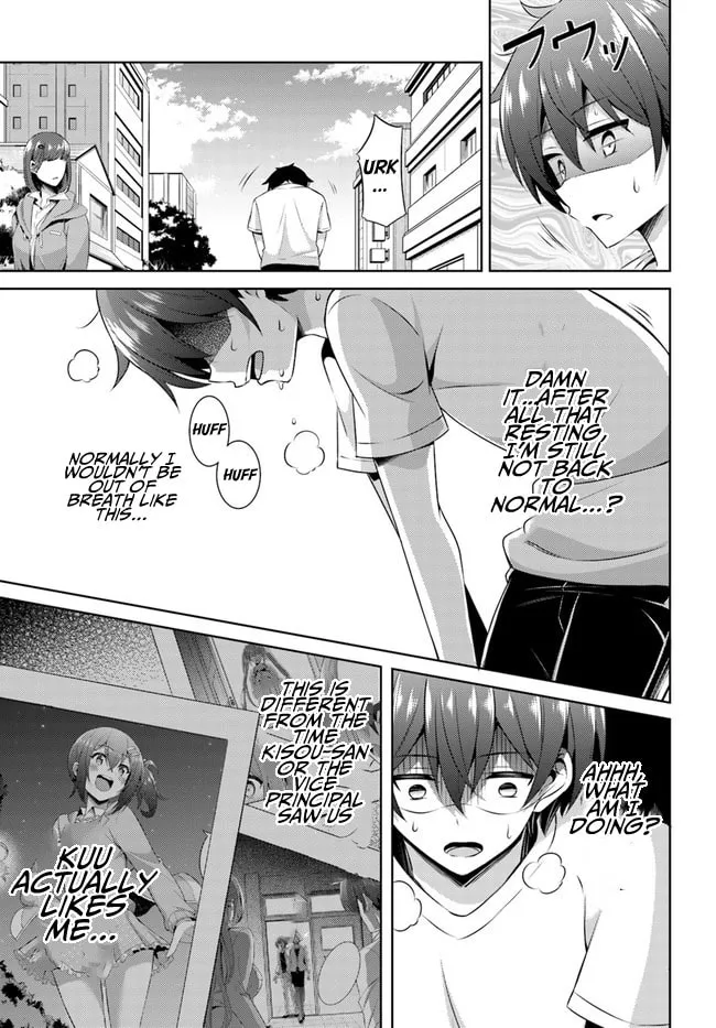 Boku no Kanojo Sensei Chapter 31 page 11 - 