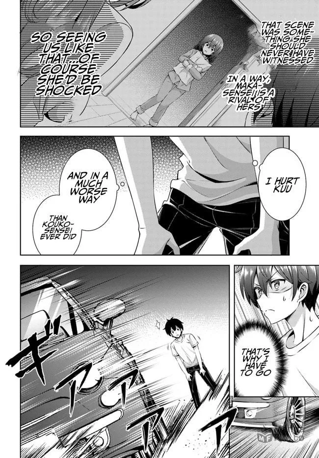 Boku no Kanojo Sensei Chapter 31 page 12 - 