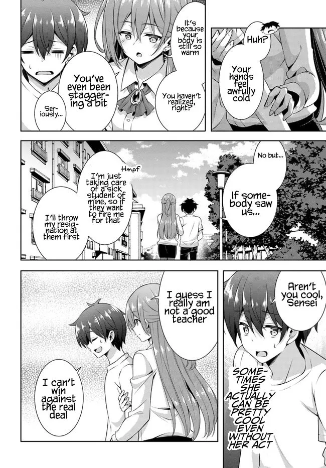 Boku no Kanojo Sensei Chapter 31 page 16 - 
