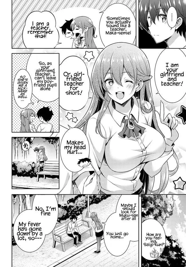 Boku no Kanojo Sensei Chapter 31 page 18 - 