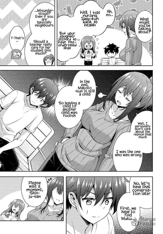 Boku no Kanojo Sensei Chapter 31 page 21 - 