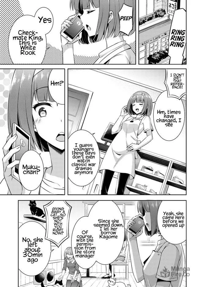 Boku no Kanojo Sensei Chapter 31 page 9 - 