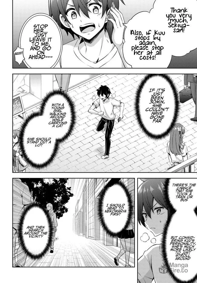 Boku no Kanojo Sensei Chapter 31 page 10 - 