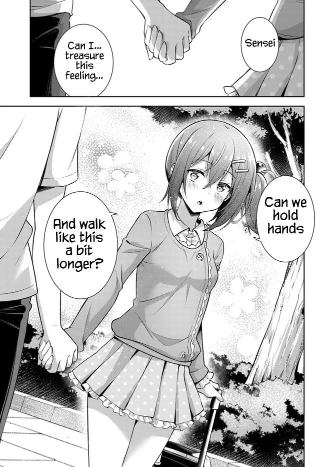 Boku no Kanojo Sensei Chapter 32 page 11 - 