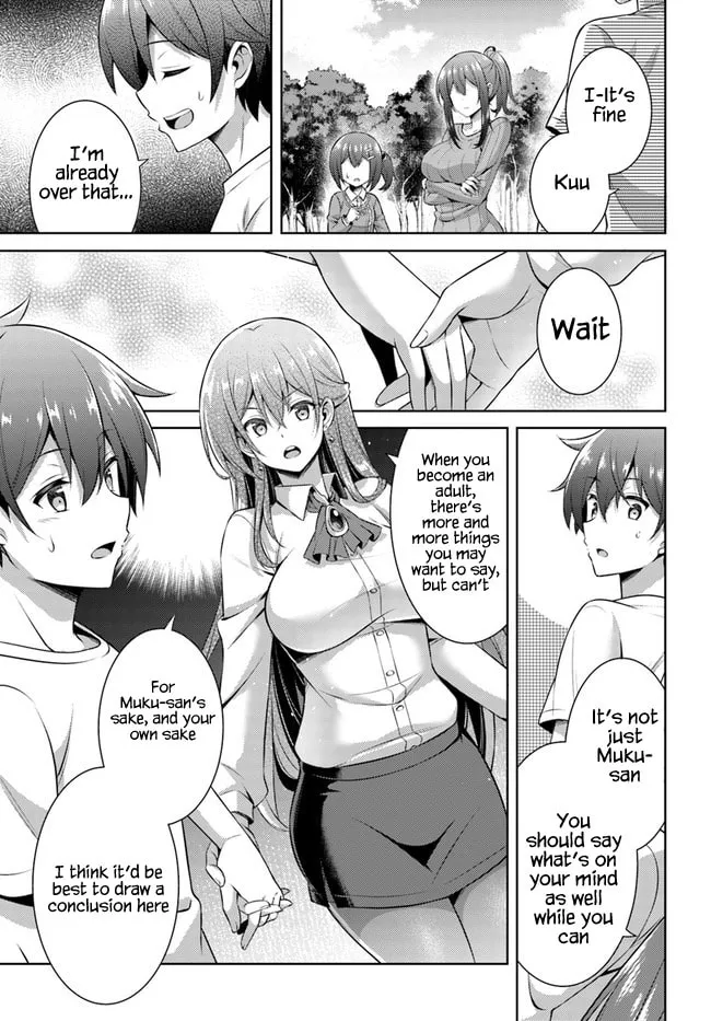 Boku no Kanojo Sensei Chapter 32 page 19 - 