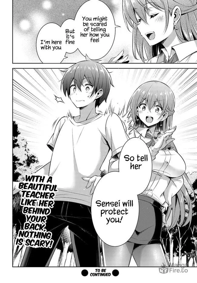 Boku no Kanojo Sensei Chapter 32 page 20 - 