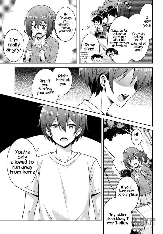 Boku no Kanojo Sensei Chapter 32 page 3 - 