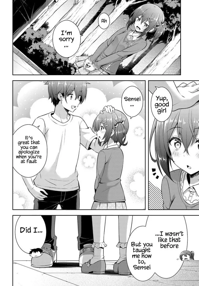 Boku no Kanojo Sensei Chapter 32 page 4 - 