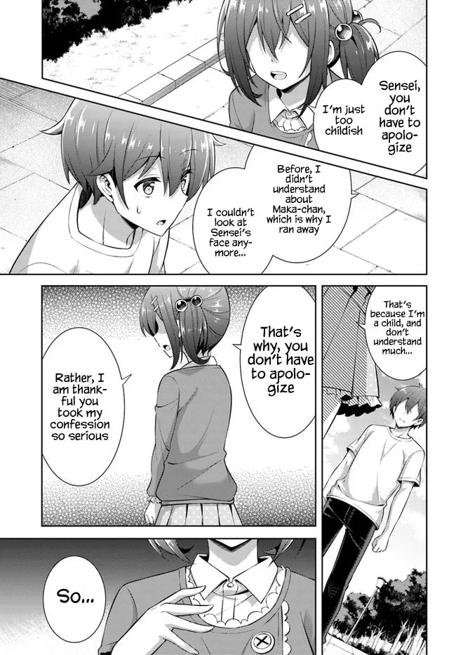 Boku no Kanojo Sensei Chapter 32 page 7 - 